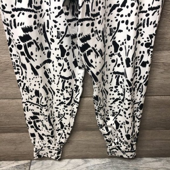 Asos Womens Size 4 Squiggle Print Harem Trouser - Picture 6 of 10